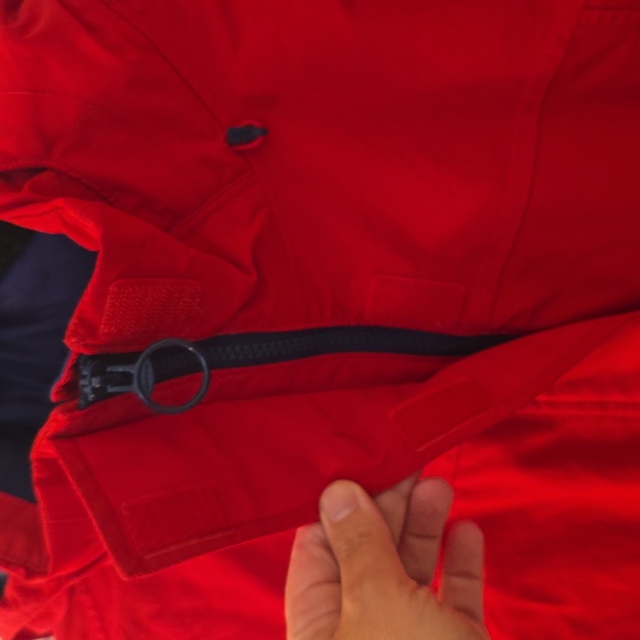 Lands' End Women's Hooded Squall Parka/coat, Waterproof, Insulated, Sz L, (0912) - Picture 6 of 14